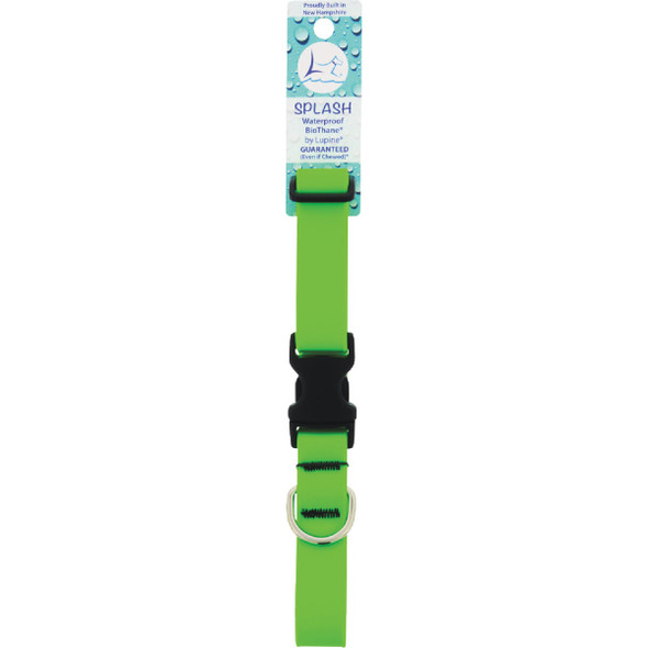 Lupine 1 In. Waterproof Neon Green 12 to 20 In. Adjustable Collar 28352