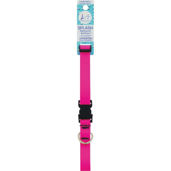 Lupine 3/4 In. Waterproof Neon Pink 13 to 22 In. Adjustable Collar 28402