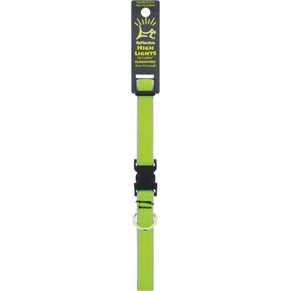 Lupine HL 3/4 In. Reflective Green Diamond 13 to 22 In. Adjustable Collar 48102