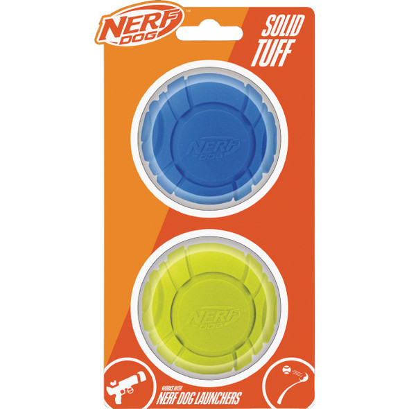 Nerf Dog 2.5 In. Solid Foam Sonic Ball (2-Pack) 3345