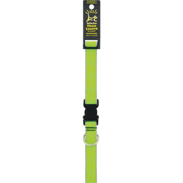 Lupine HL 1 In. Reflective Green Diamond 16 to 28 In. Adjustable Collar 48153