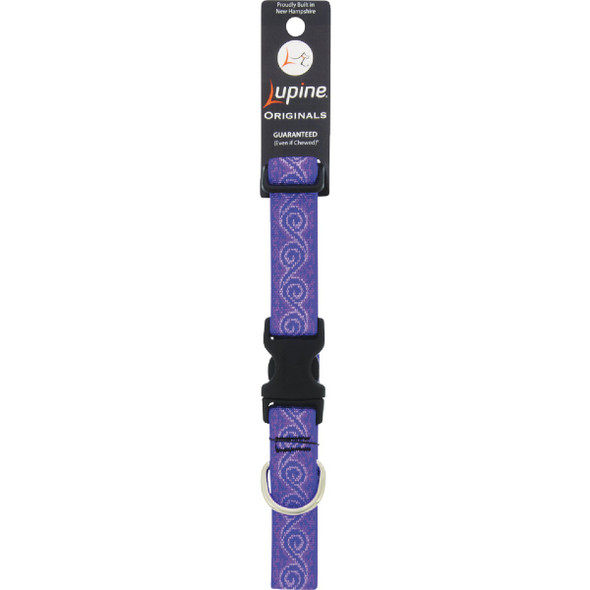 Lupine 1 In. Woven Pattern Jelly Roll  12 In. to 20 In.  Adjustable Collar 96952