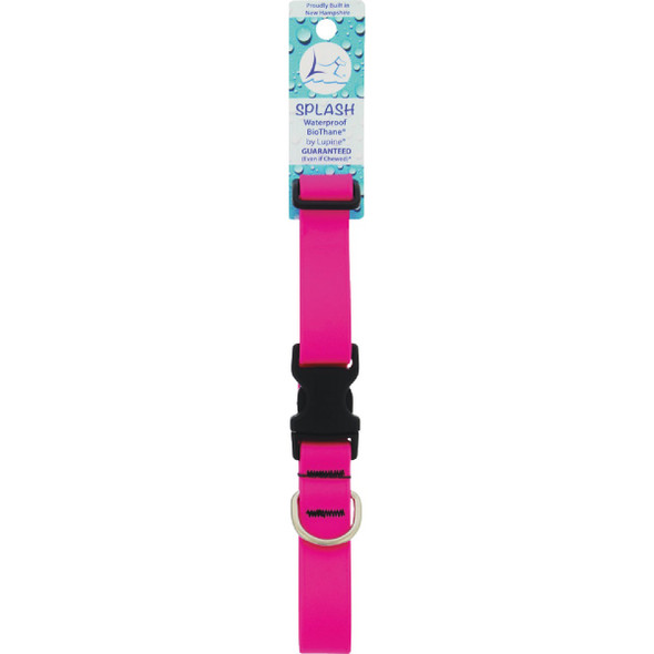 Lupine 1 In. Waterproof Neon Pink 12 to 20 In. Adjustable Collar 28452