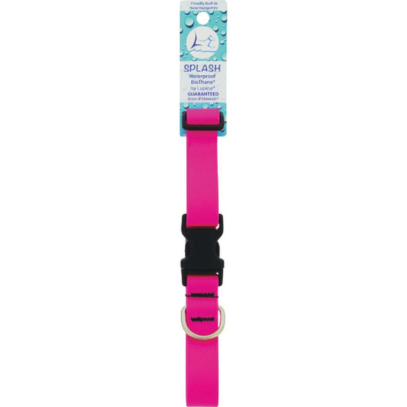 Lupine 1 In. Waterproof Neon Pink 12 to 20 In. Adjustable Collar 28452
