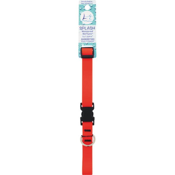 Lupine 3/4 In. Waterproof Neon Orange 13 to 22 In. Adjustable Collar 28502