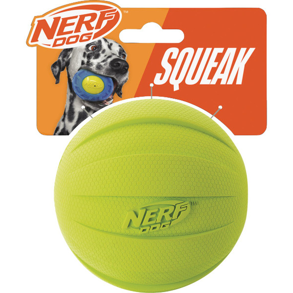 Nerf Dog 3.8 In. Rubber Classic Squeak Ball 6999