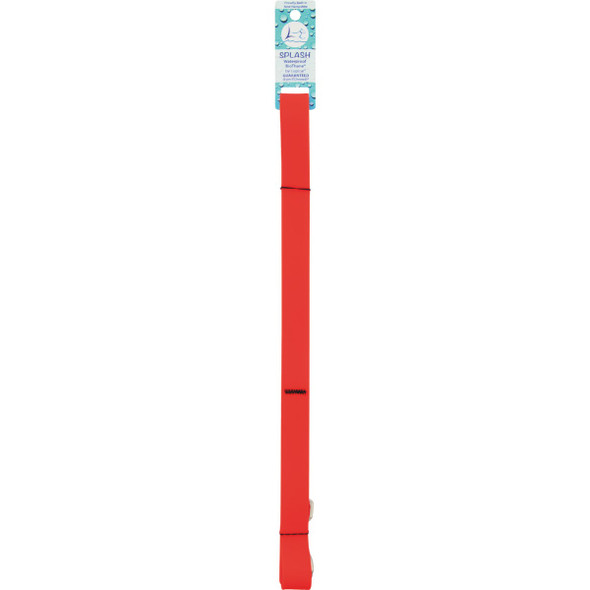 Lupine 1 In. x 6 Ft. Waterproof Neon Orange Dog Leash 28559
