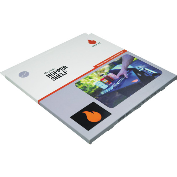 Drip EZ 16 In. x 16 In. Magnetized Hopper Shelf HS-1