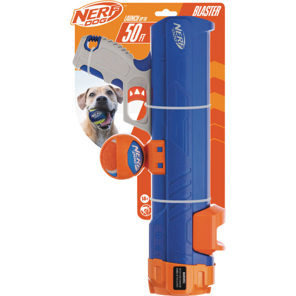 Nerf Dog 16 In. Blaster Dog Toy with Ball Clip 3343