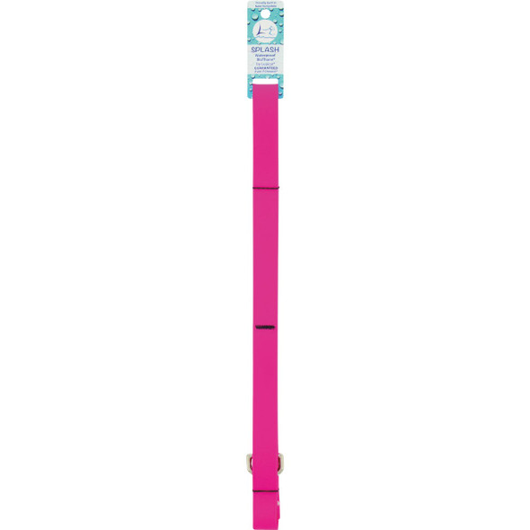 Lupine 1 In. x 6 Ft. Waterproof Neon Pink Dog Leash 28459