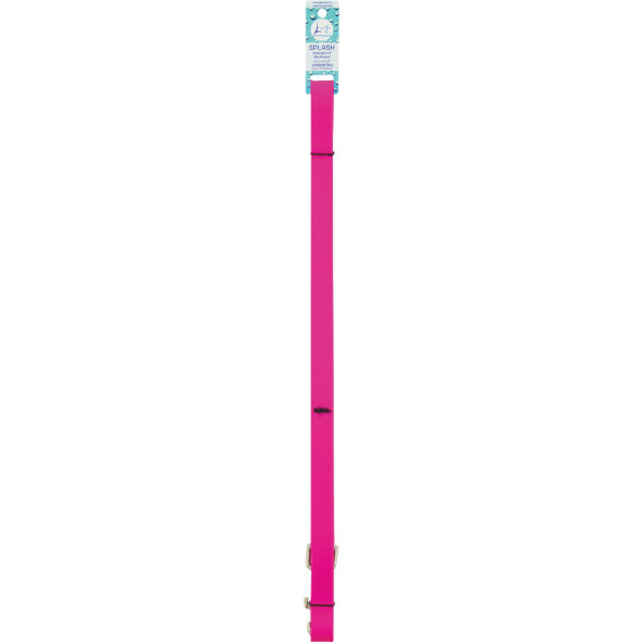 Lupine 3/4 In. x 6 Ft. Waterproof Neon Pink Dog Leash 28409