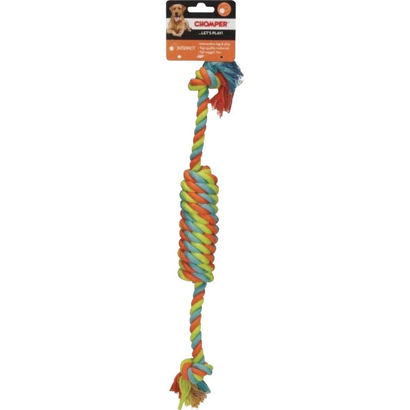 Boss Pet Chomper Rope Tugger Dog Toy Wb15540 746975
