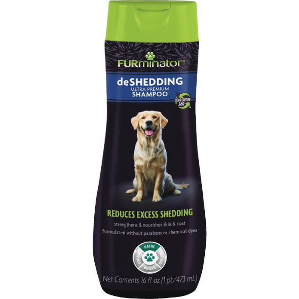 Furminator 16 Oz. Deshedding Ultra Premium Dog Shampoo P-53317