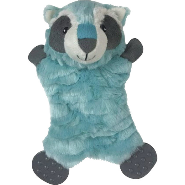 Boss Pet Pet Park Blvd Flatties Raccoon Dog Toy US2206 13