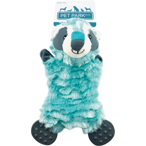 Boss Pet Pet Park Blvd Flatties Raccoon Dog Toy US2206 13 723476