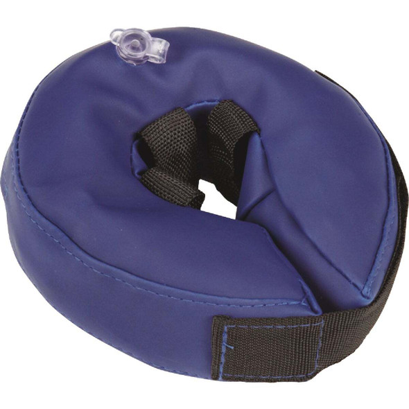 Total Pet Health XL Blue Inflatable Pet Collar TP3630 24 19