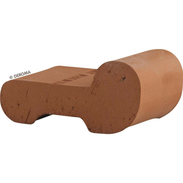 Deroma 1.6 In. Red Terra Cotta Planter Feet (3-Pack) M9330FZ