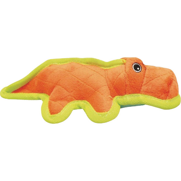 Boss Pet Chomper Jr. Gladiator Gator Dog Toy WB15585 Boss Pet Chomper Jr. Gladiator Gator Dog Toy WB15585