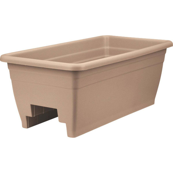 HC Companies 24 In. Sandstone Deck Rail Box SPX24DB0A34