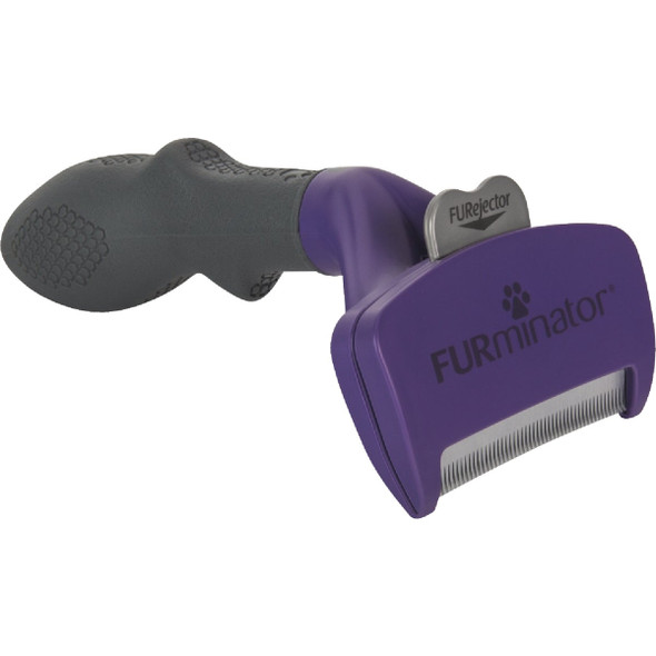 Furminator Long Hair Deshedding Tool For Large Cats Over 10 Lb. P-92928