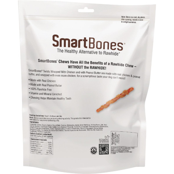 SmartBones Twists Dog Chew (30-Pack) SBCW-00360NC-10 768043