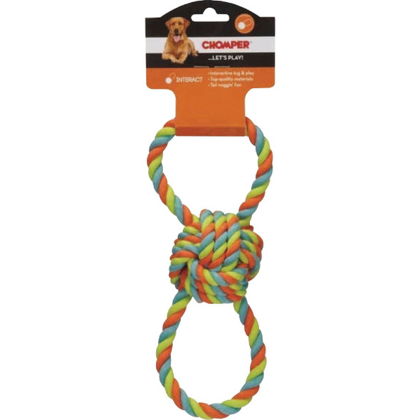 Boss Pet Chomper Figure-8 Rope Ball