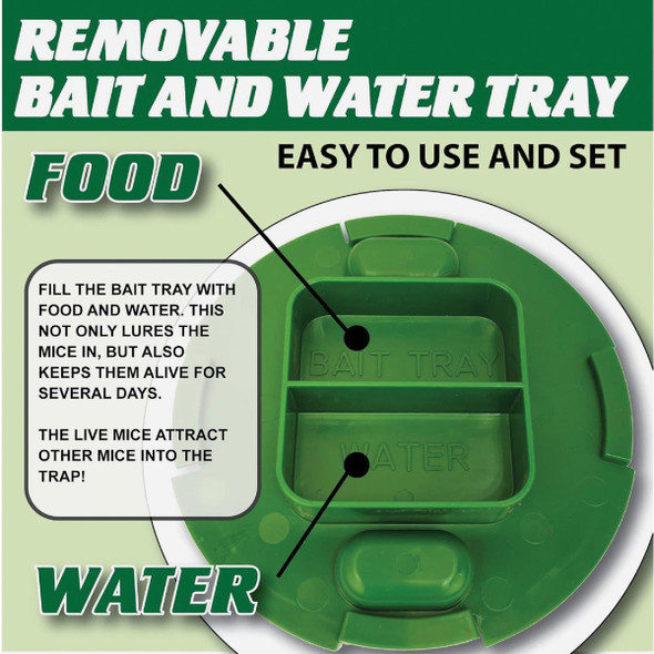 Billy-Bob Multi-Catch Mouse Trap 41100 731666