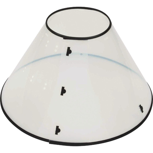 Total Pet Health XL 12 to 17 In. Clear E-Collar TP7167 18 11