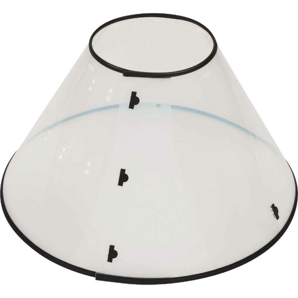 Total Pet Health XL 12 to 17 In. Clear E-Collar TP7167 18 11