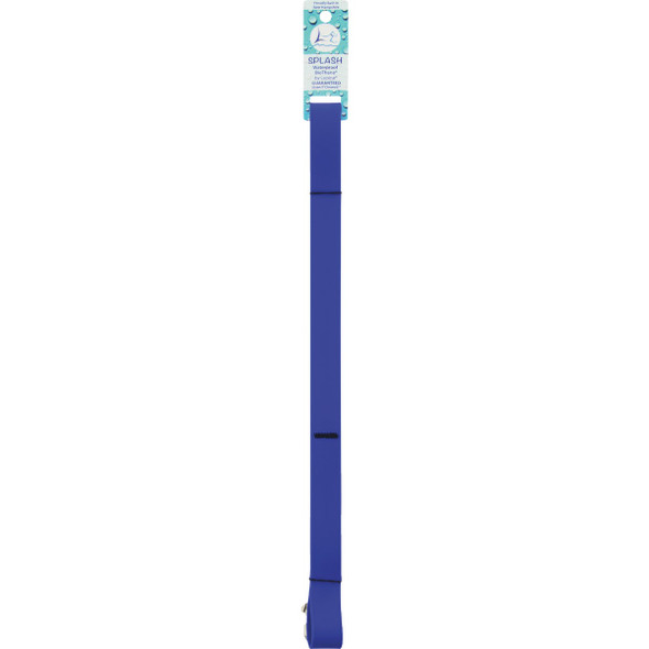 Lupine 1 In. x 6 Ft. Waterproof True Blue Dog Leash 28059