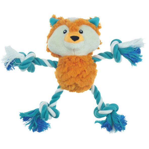 Boss Pet Pet Park Blvd Tuggers Fox Dog Toy US2261 12