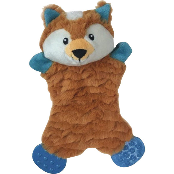 Boss Pet Pet Park Blvd Flatties Fox Dog Toy US2206 12