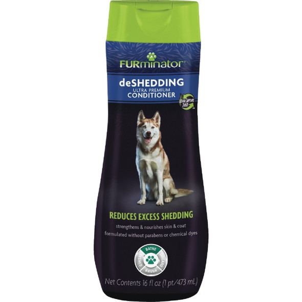 Furminator 16 Oz. Deshedding Ultra Premium Dog Conditioner P-53318
