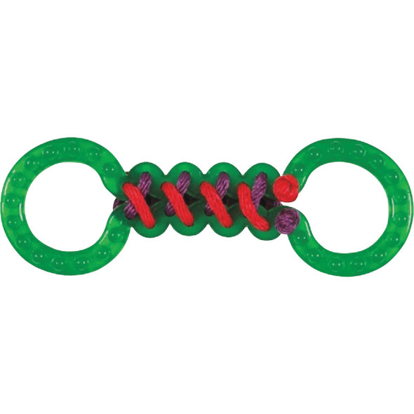 Boss Pet Chomper Braided TPR Double Tug Dog Toy WB11422M