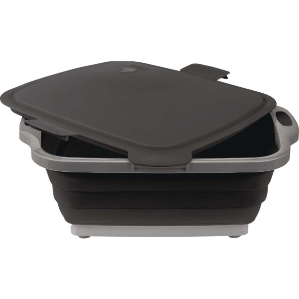 Drip EZ Jr Blk Cllp Bbq Prep Tub TUBV2-JR-1-BL