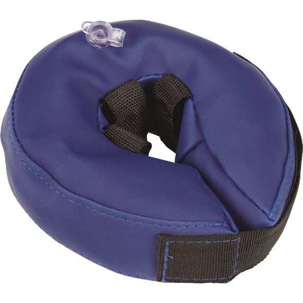 Total Pet Health Large Blue Inflatable Pet Collar TP3630 20 19