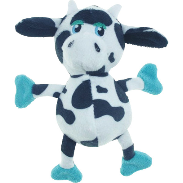 Boss Pet Pet Park Blvd Tossers Cow & Pig Dog Toy