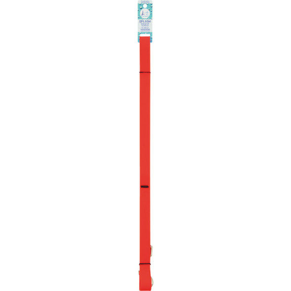 Lupine 3/4 In. x 6 Ft. Waterproof Neon Orange Dog Leash 28509