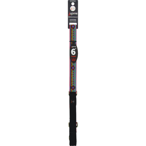 Lupine 1 In. x 6 Ft. Woven Pattern El Paso Dog Leash 91559
