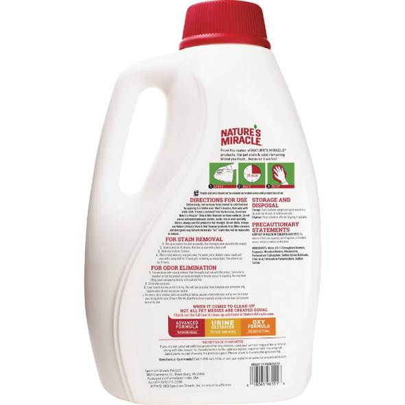 Nature's Miracle 128 Oz. Liquid Dog Stain & Odor Remover