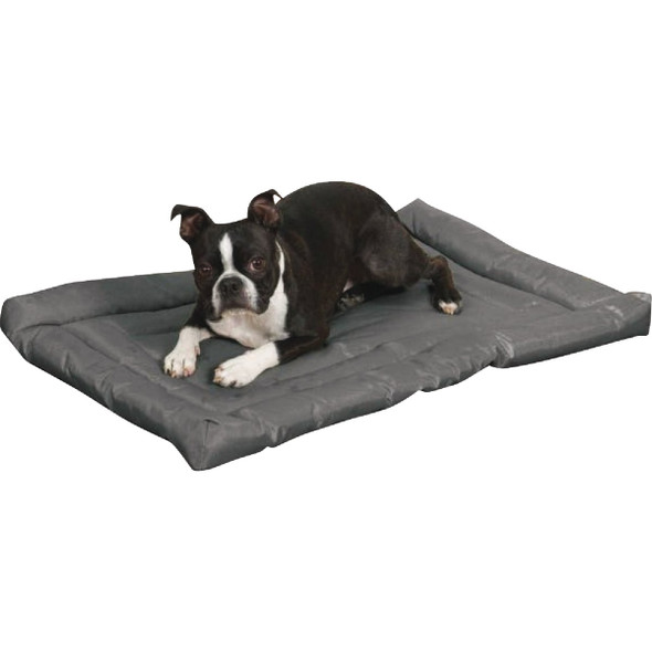 Boss Pet Slumber Pet Gray Water Resistant Dog Mat