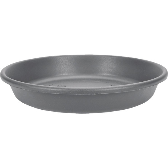 HC Companies 8 In. Warm Gray Classic Saucer PCS08005A42