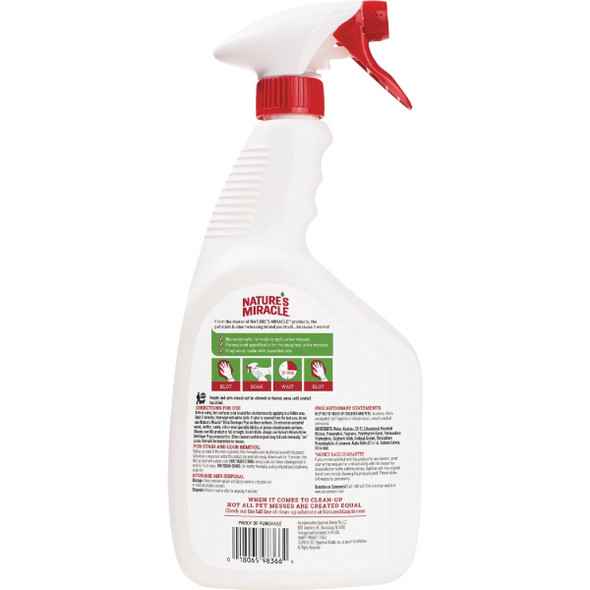 Nature's Miracle 32 Oz. Ready To Use Dog Urine Destroyer Plus P-98366 714290