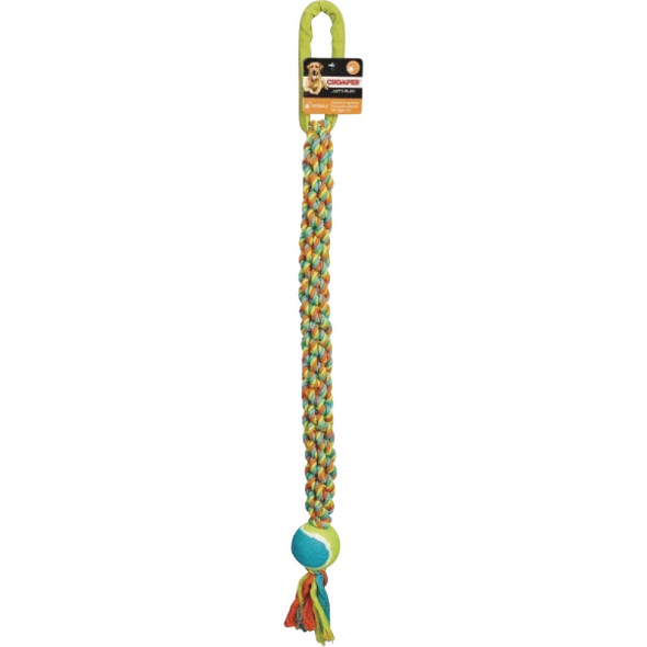 Boss Pet Chomper Rope with Ballistic Loop Tug Dog Toy WB15524 741539