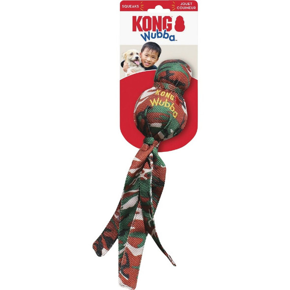 Kong Wubba Camo Large Dog Toy KO-WM1 762632