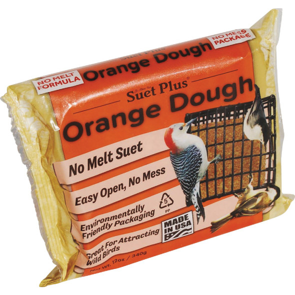 Suet Plus 12 Oz. Orange Suet Dough 357