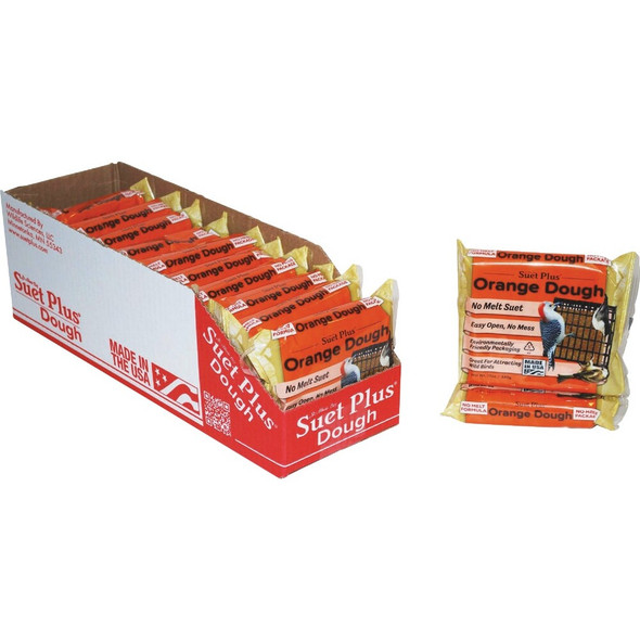 Suet Plus 12 Oz. Orange Suet Dough 357 732739