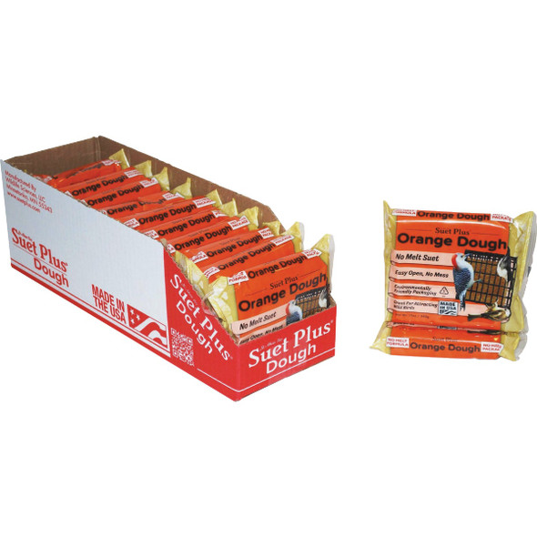 Suet Plus 12 Oz. Orange Suet Dough 357 732739