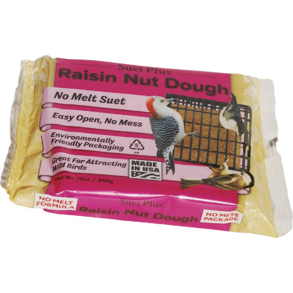 Suet Plus 12 Oz. Raisin Nut Suet Dough 352