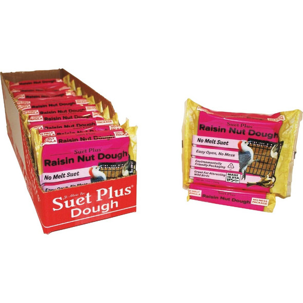 Suet Plus 12 Oz. Raisin Nut Suet Dough 352 711911
